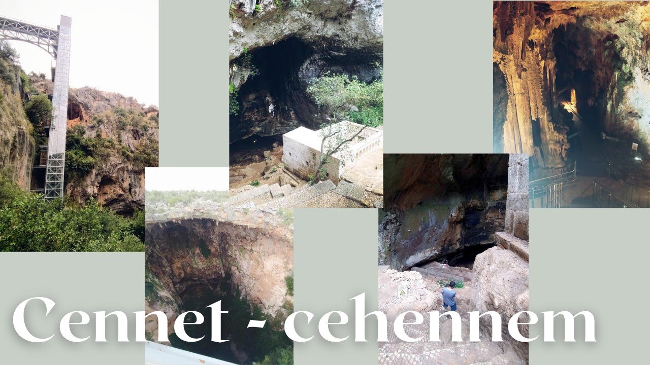 CENNET - CEHENNEM ve ASTIM MAĞARASI'nı gezdik