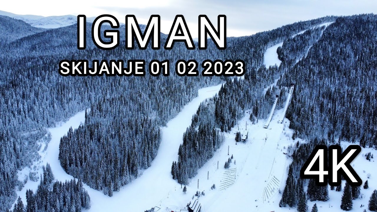 Skijanje Igman