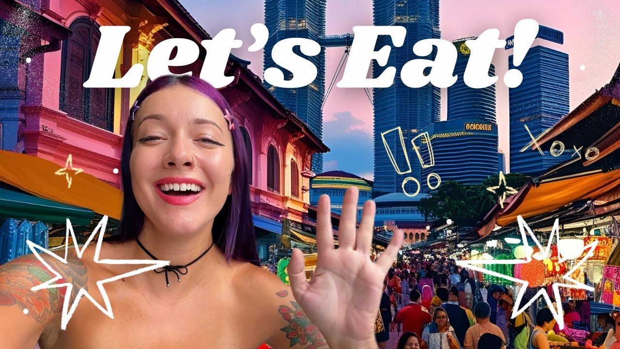 I ate at famous food spots in KL that YOU commented! 🙌