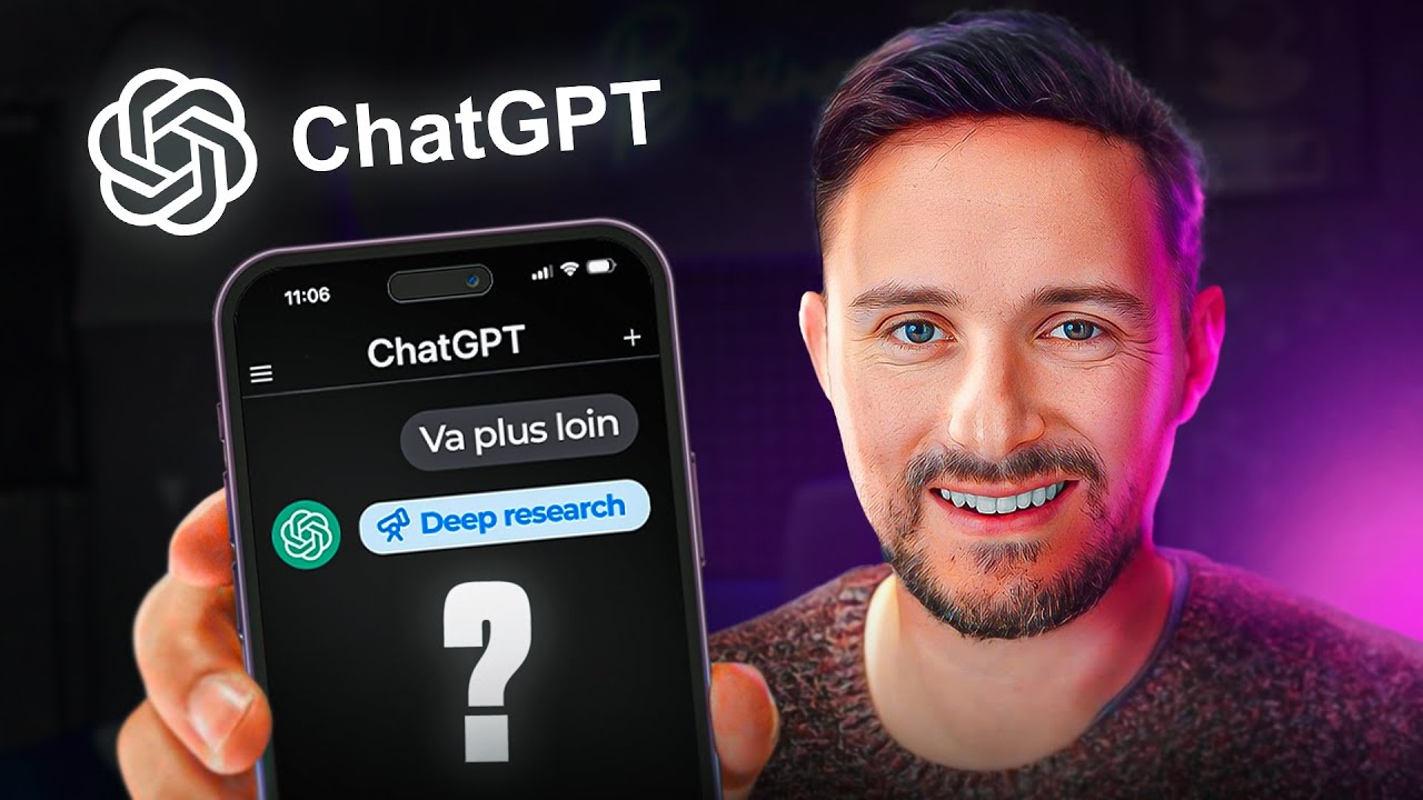ChatGPT : Enfin une vraie NOUVELLE fonction intéréssante