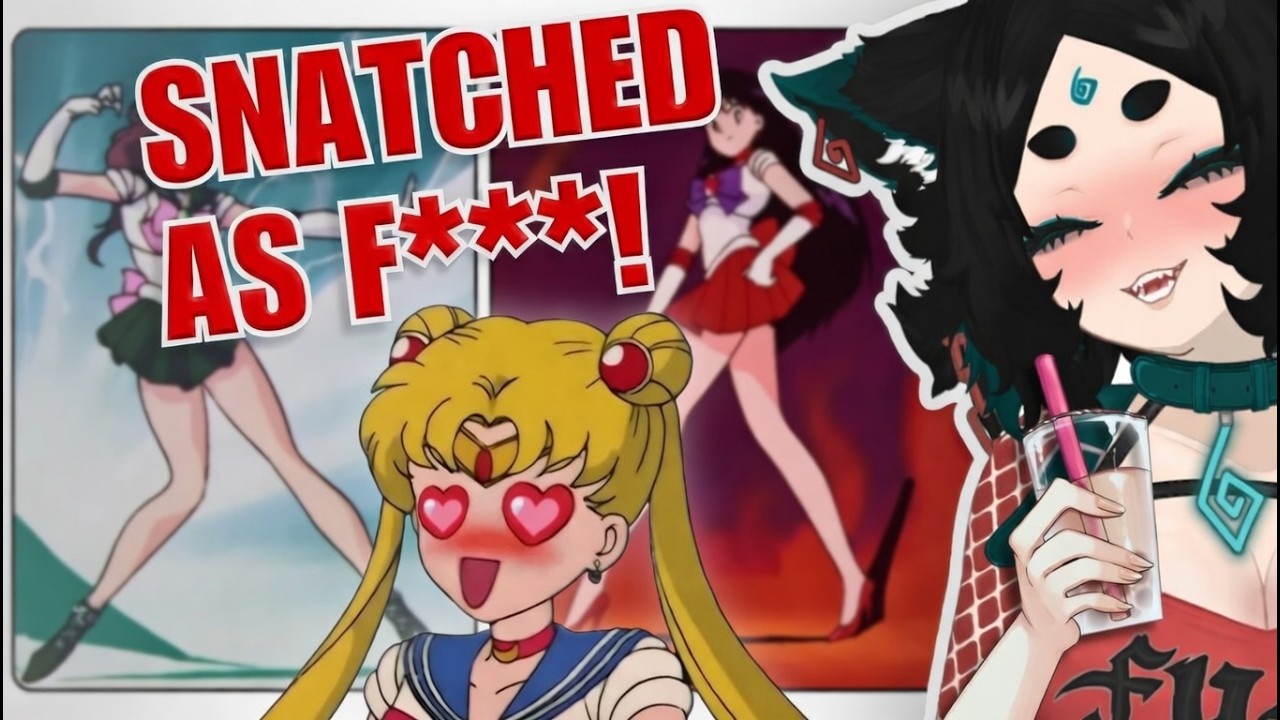 We Were NOT Ready for Sailor Moon Abridged / TFS React
