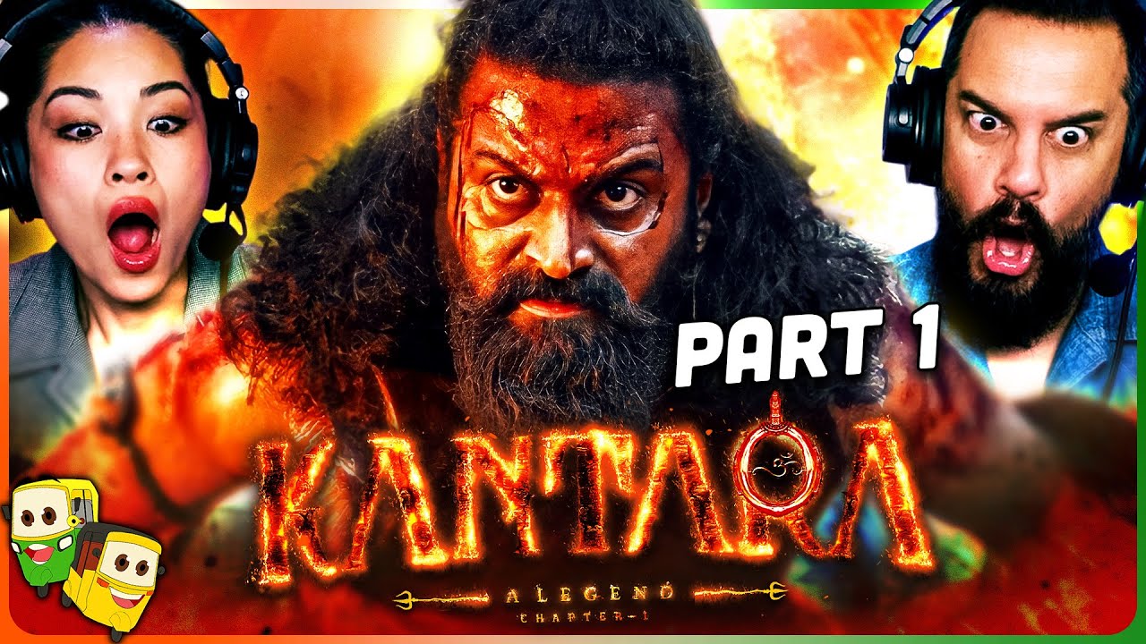 KANTARA: A LEGEND CHAPTER 1 (Part 1) Movie Reaction! | Rishab Shetty | Rukmini Vasanth