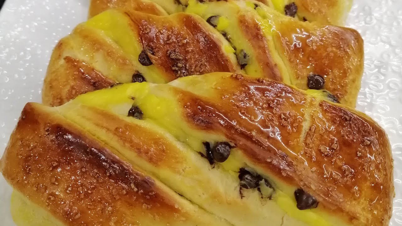 torsades aux pépites de chocolat facile à réaliser 😍
