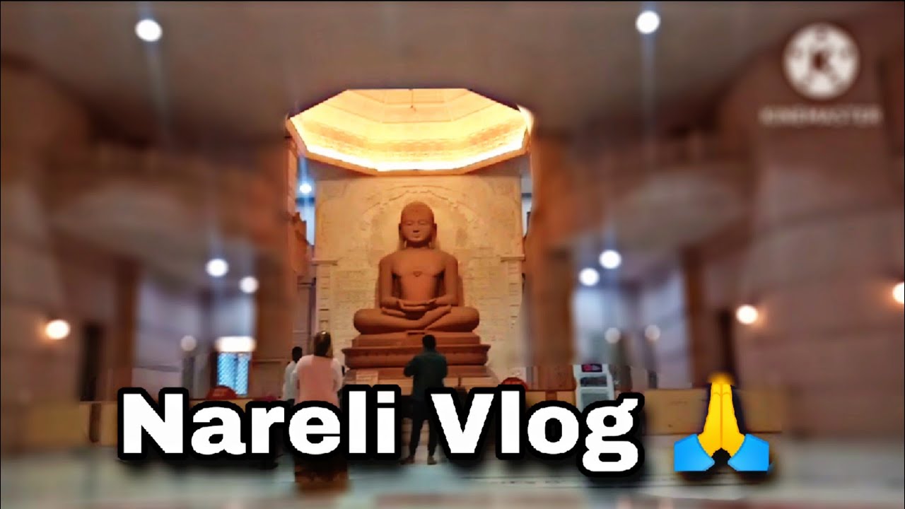 Jain Mandir Nareli || Nareli Vlog 😄