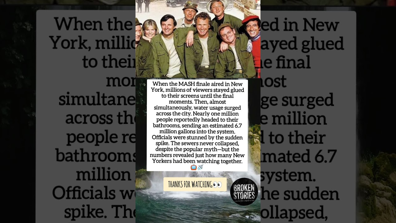 &lrm;🚽 When MASH Sent Everyone Running #shorts #shortsvideo #actor #news