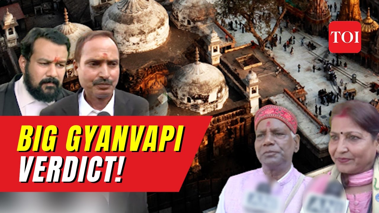 Big Verdict in Gyanvapi Case: Varanasi Court permits ASI survey of Gyanvapi Mosque premises