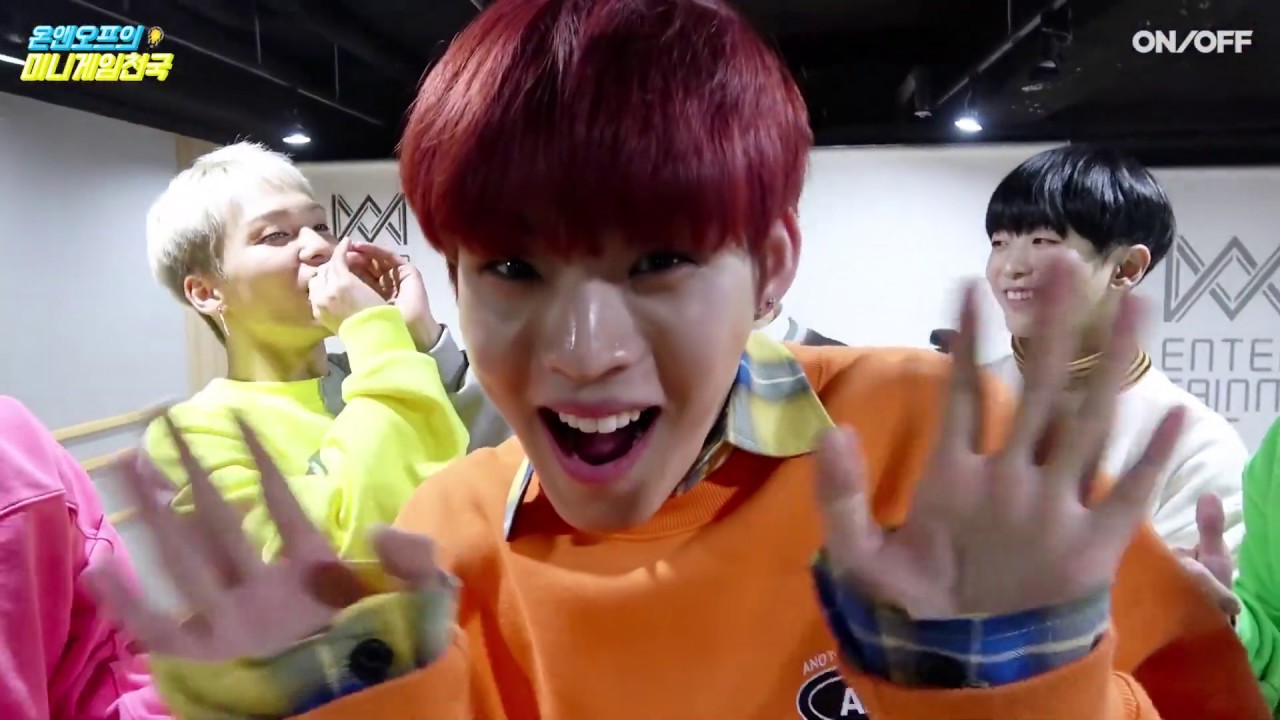 [ENG SUB] ONF Mini Game Heaven #0422 (온앤오프의 미니게임천국)