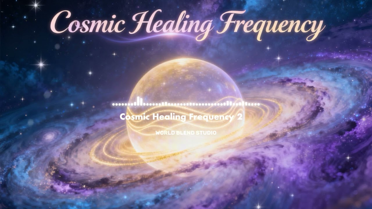 Healing Frequency Ambient | Calm & Spiritual Relaxation