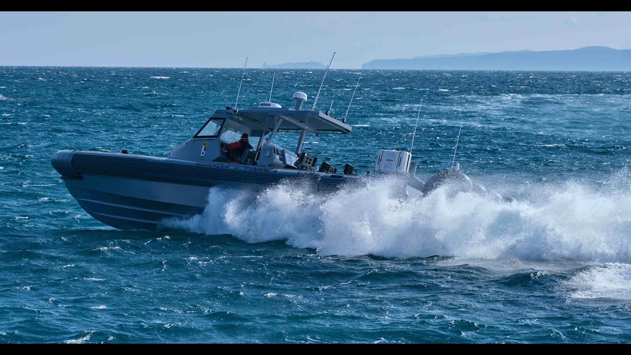 Zodiac Hurricane ZH-1300 OB GDF - Zodiac Milpro Official