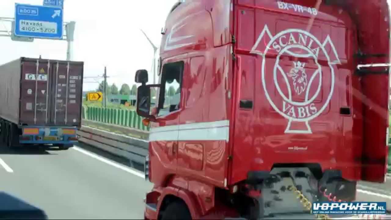Welling Transport - Scania R500 V8
