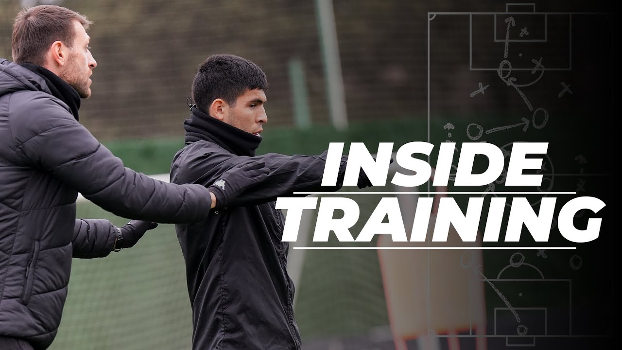 👀Fitnessdə DİQQƏTİ ARTIRAN çalışmalar; 🚌Son məşqi keçirib ŞAMAXIya yollandıq | INSIDE TRAINING