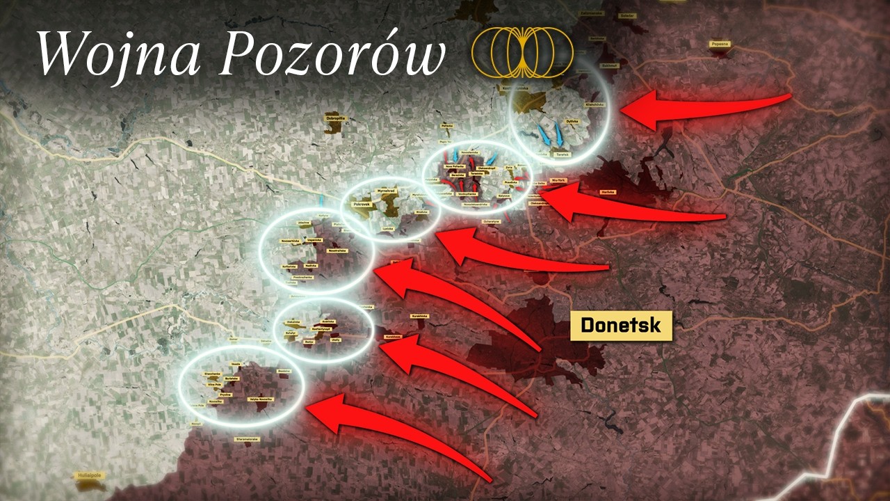 Donbas, nie Stambuł. Rosja wybiera wojnę. [Na Mapie]