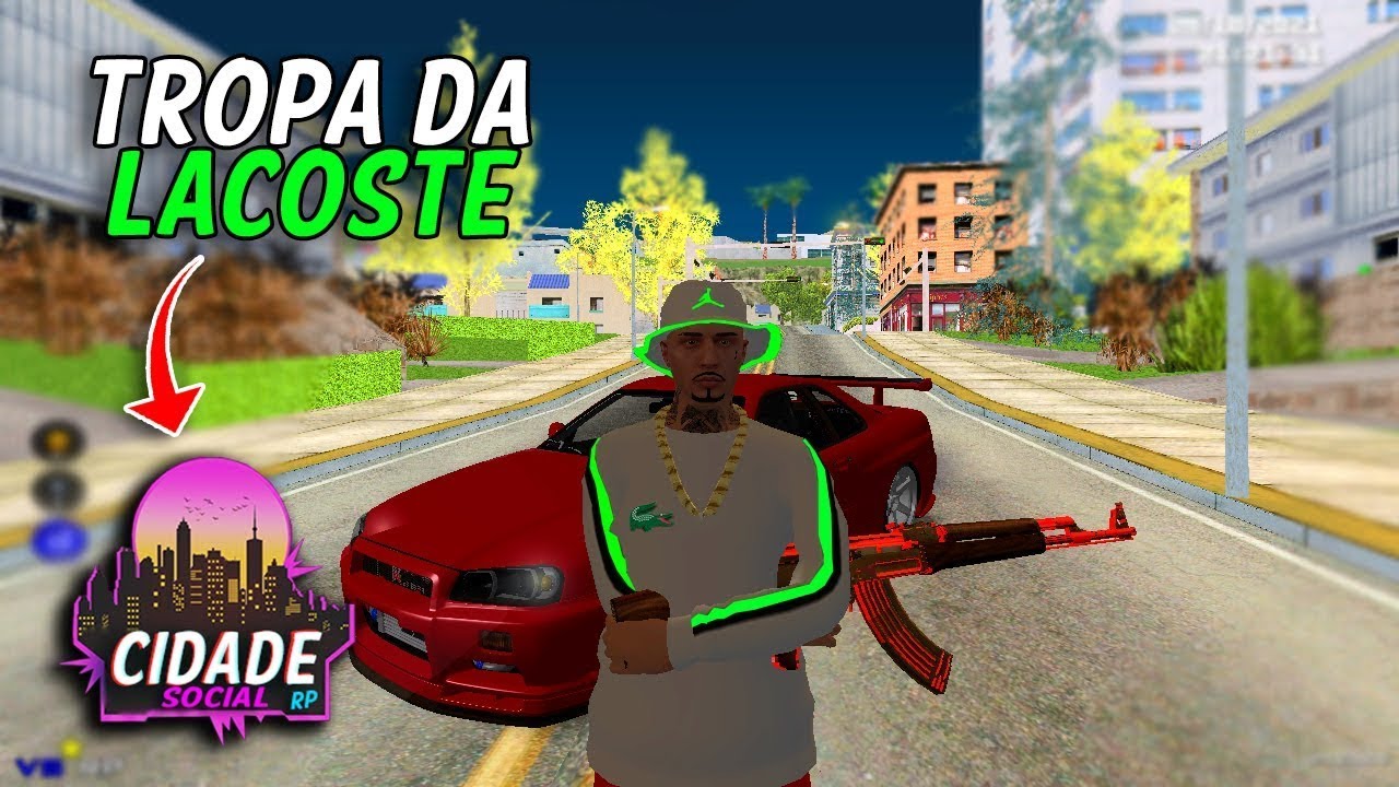 NISSIN RP, TROPA DA LACOSTE ON, NOITE DE CAIXINHA,VIDA SOCIAL RP - FIVEM ANDROID