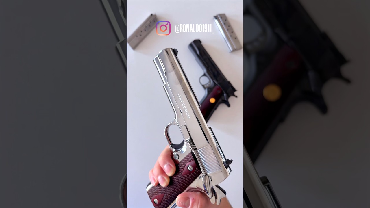 Series 70 o Series 80? COLT 1911 38 Super #shorts #1911 #Colt