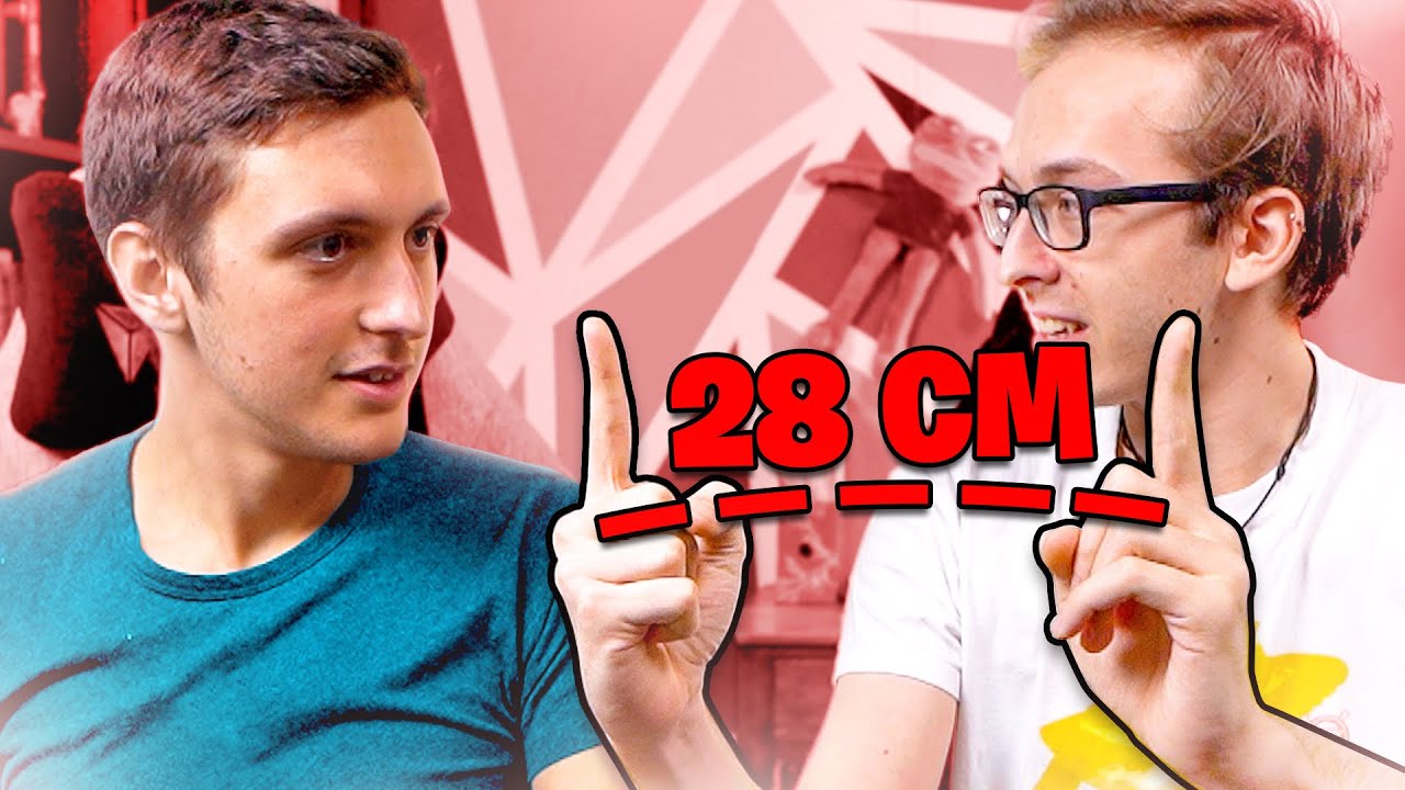 LEO ha il PIPO di 28CM...