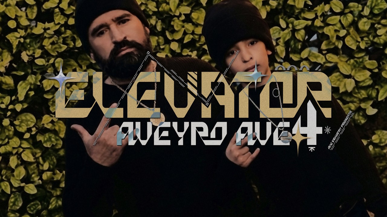 AVEYRO AVE - ELEVATOR 4 (Official Music Video)