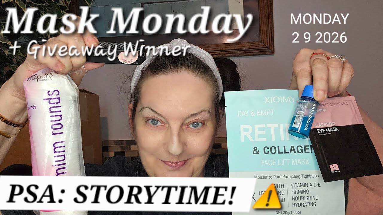 Happy Mask Monday 🧖‍♀️Storytime & giveaway! Have you ever been terrified of what COULD have been?! 😳
