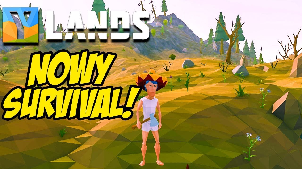 YLANDS #01 - NOWY KOLOROWY SURVIVAL! | Vertez