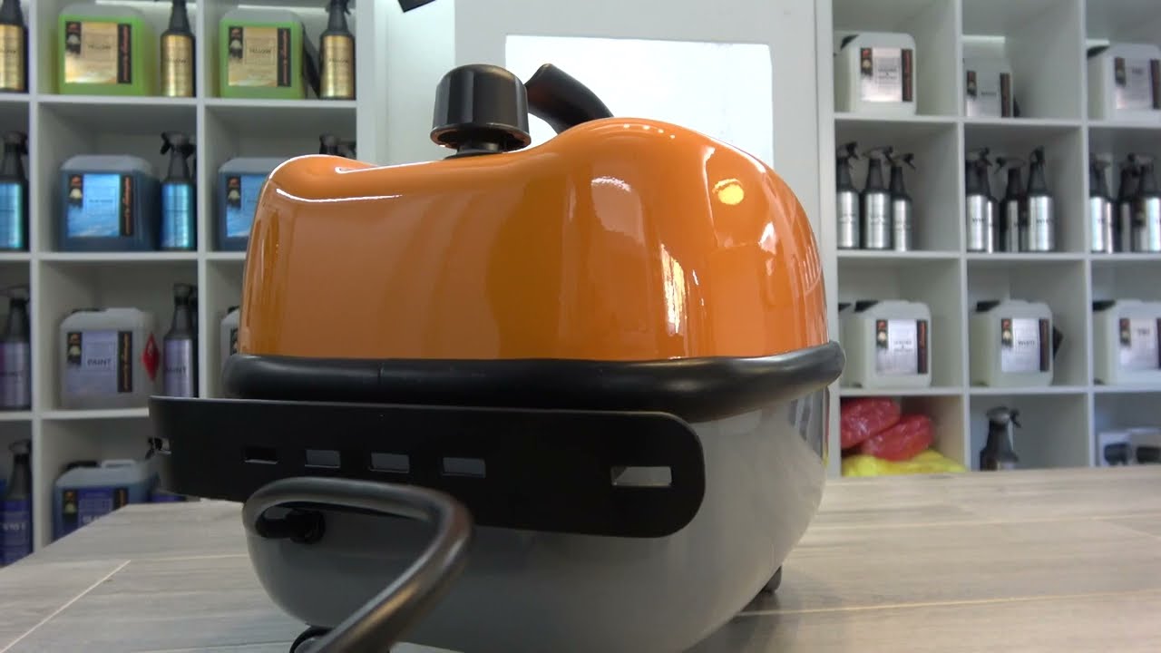 Fortador Volt MIni unboxing  | Dishwasher machine steam cleaning | Ceramic floor steam cleaning