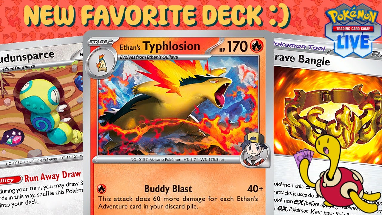 I think we've been playing Typhlosion wrong...