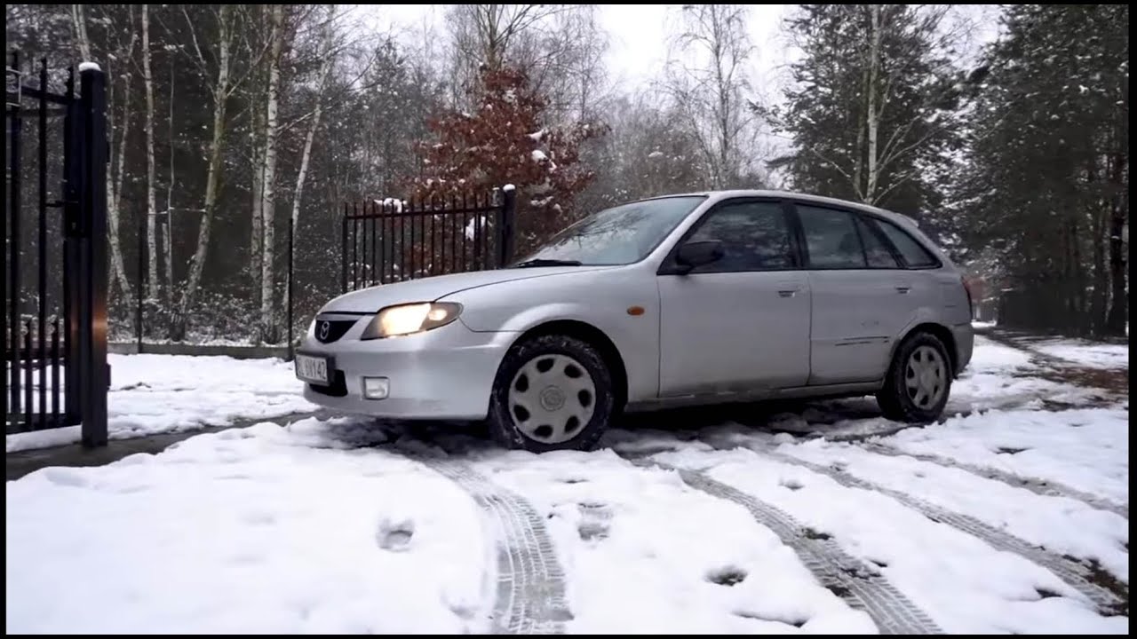 Mazda 323F VI F 2.0 DiTD 101KM 74kW 2000-2003