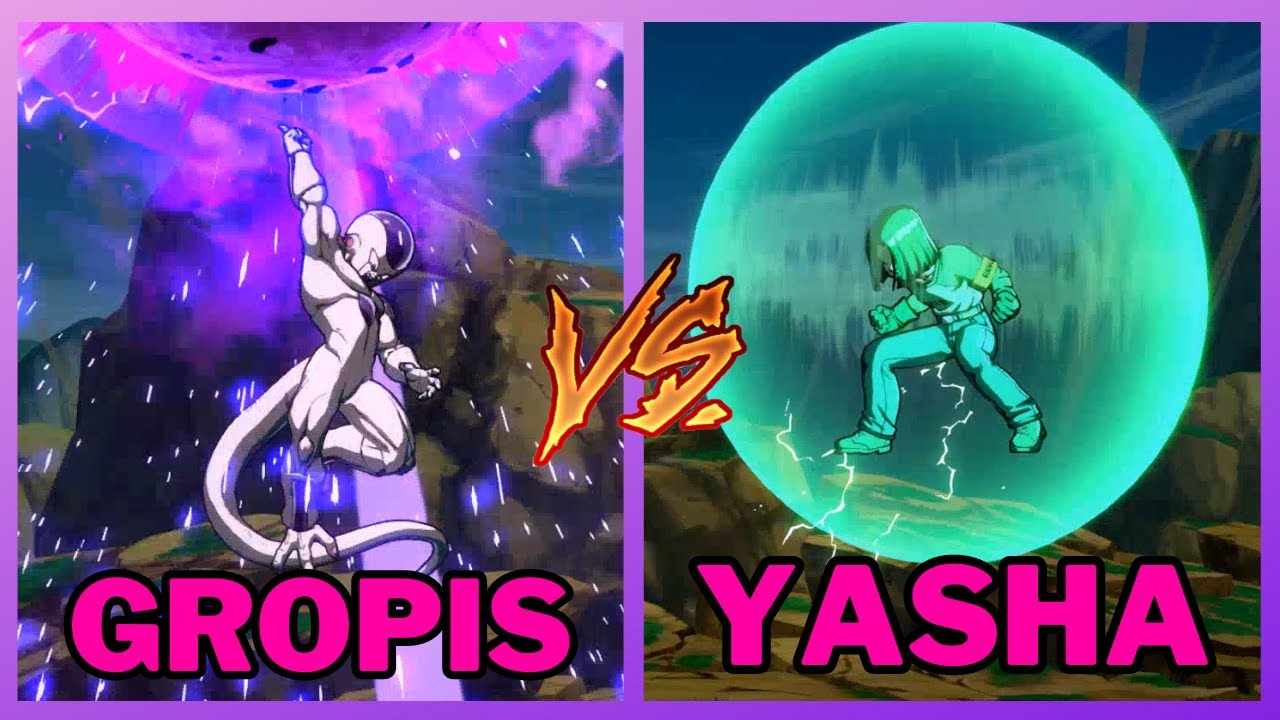 when Frieza makes it to Evo finals [ Gropis vs Yasha ]