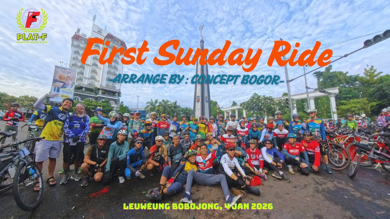 First Sunday Ride - Bogor 2026