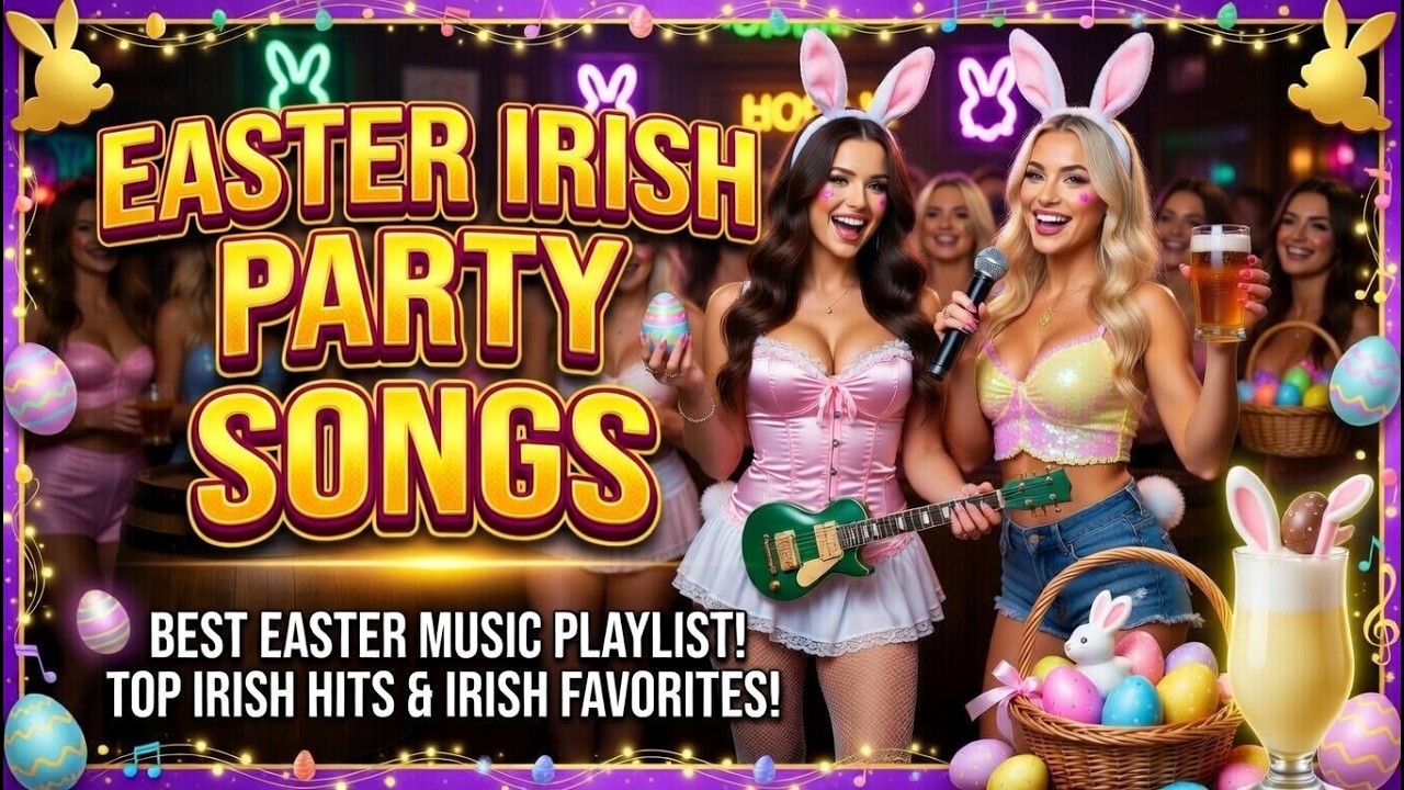 Irish Pub Music 🍀 Easter Party Mix | 1 Hour Irish Drinking Songs & Celtic Tavern Anthems