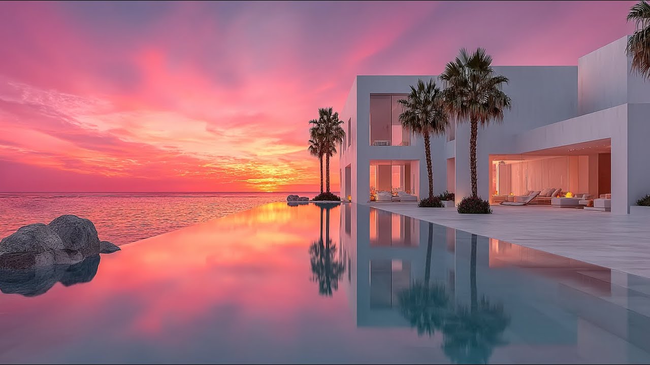 Sunset Vibes Chillout Lounge Music | Golden Hour Ambient Music for Relaxation and Deep Focus