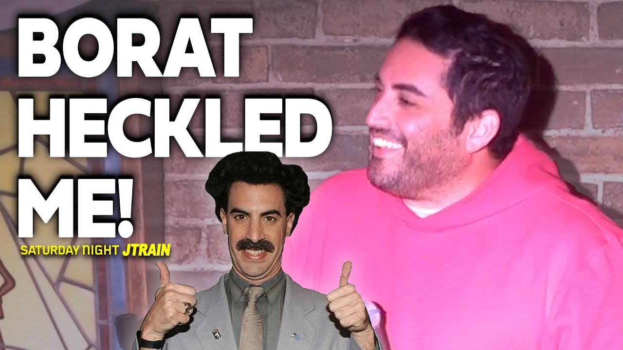 Borat Heckled Me ! - SATURDAY NIGHT JTRAIN  - Stand Up  | Jared Freid