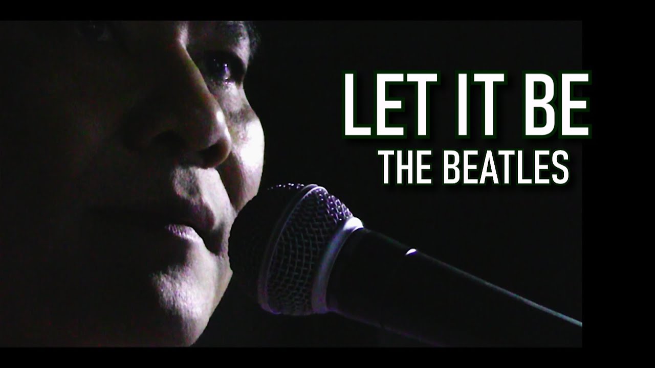 LET IT BE - THE BEATLES (Smoke and Mirror Cover)