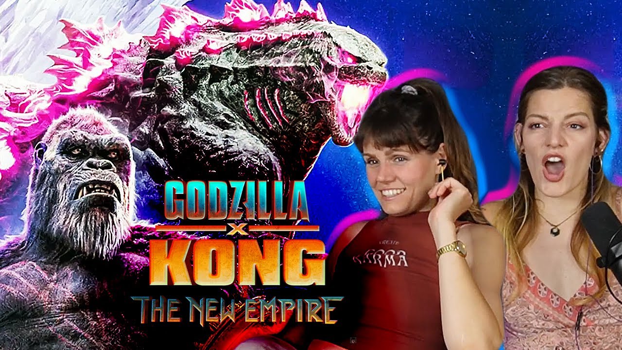 Godzilla x Kong: The New Empire (2024) REACTION
