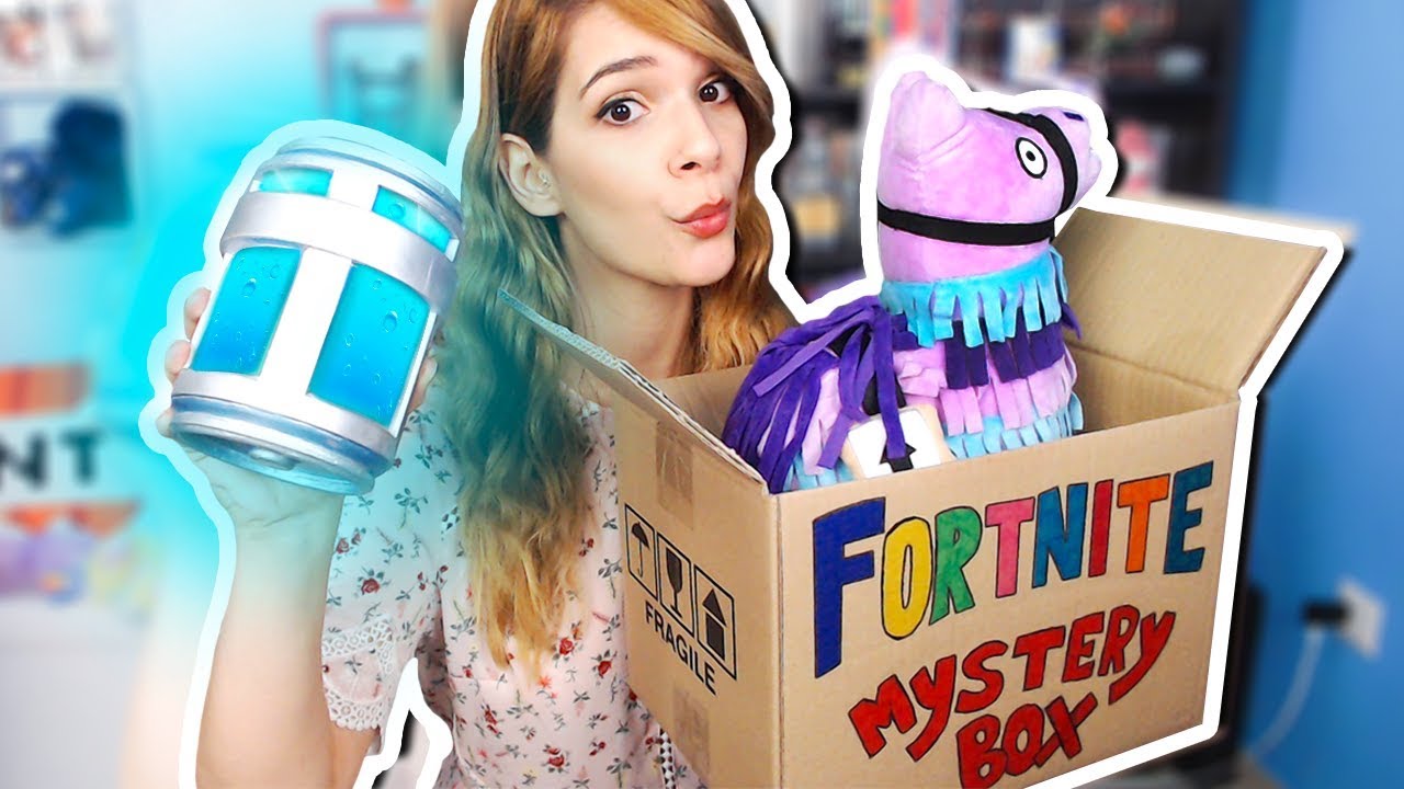LA MYSTERY BOX DI FORTNITE (300€)