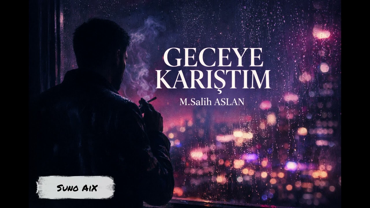 GECEYE KARIŞTIM | Türkçe R&B | M.Salih ASLAN