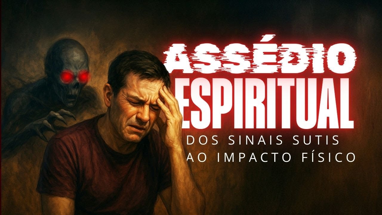 ASS&Eacute;DIO ESPIRITUAL - DO SINAL SUTIL AO IMPACTO F&Iacute;SICO