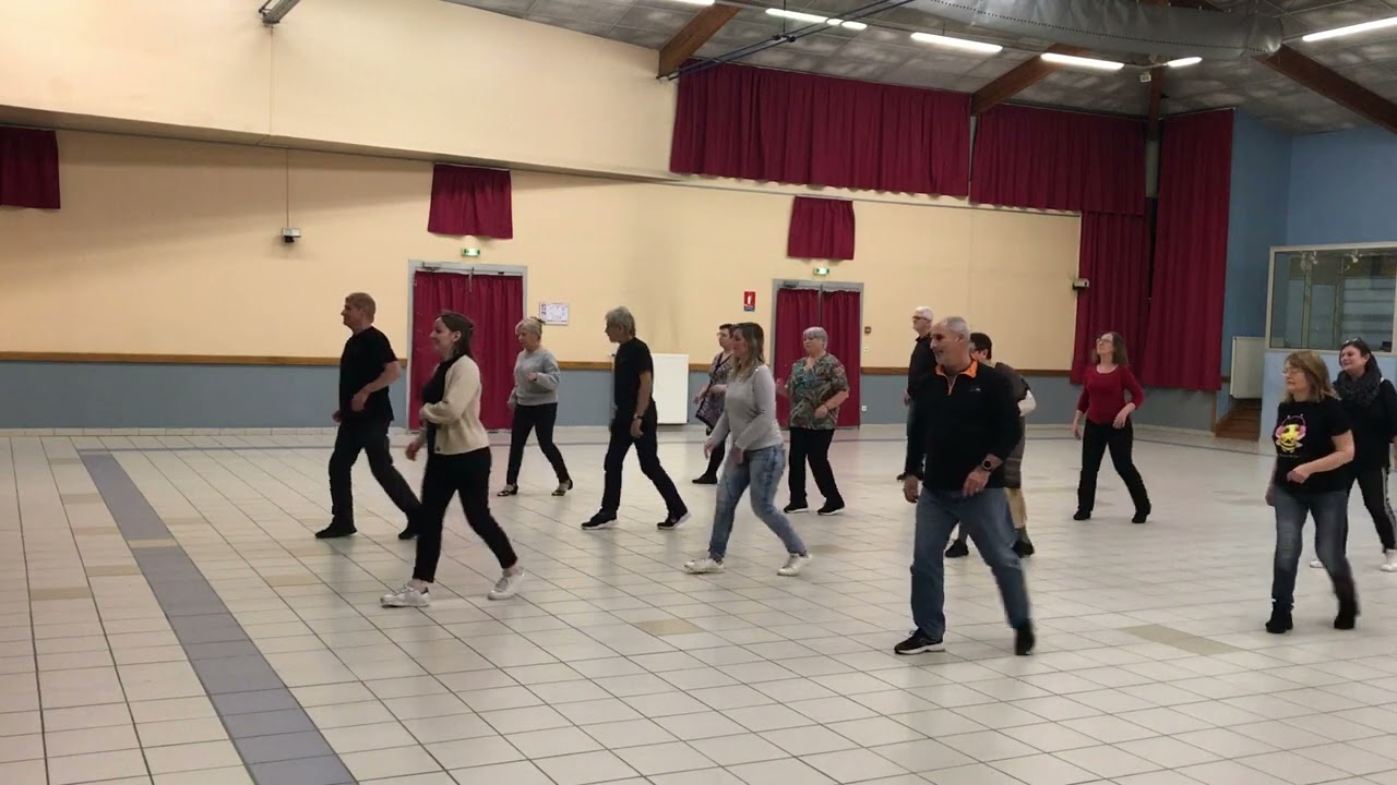 EL MERENGUE - LINE DANCE (DEMO)