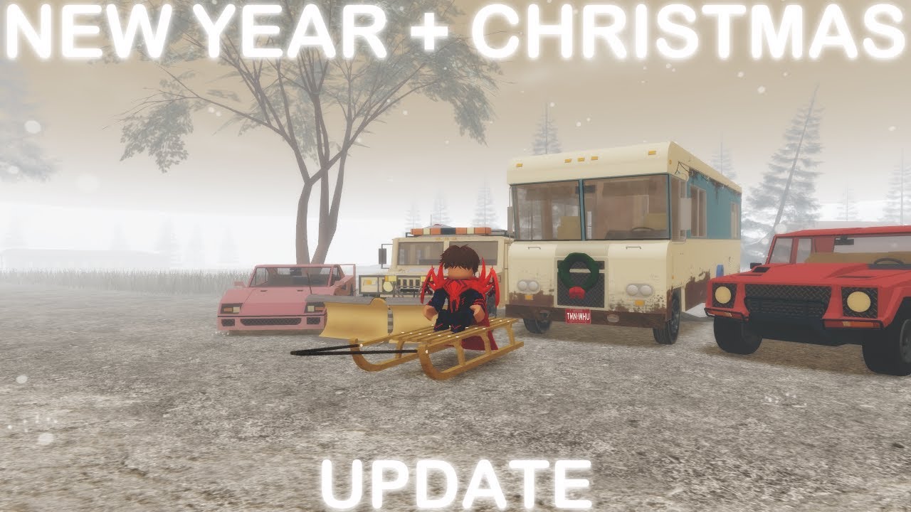 BRAND NEW Christmas + New Years Update In Anomic | Roblox Anomic