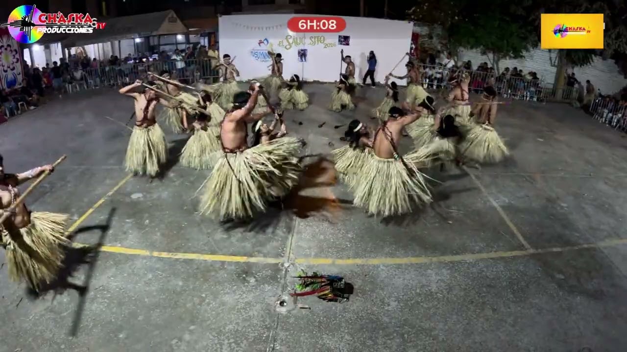 Carapachos - Tingo Maria - Jacufolk Peru / Saucecito 2026 Tusuyninchis Llaqta