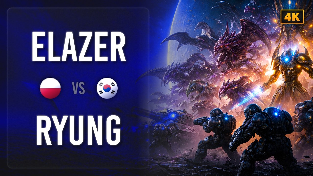 Elazer VS Ryung Solar EVEN Showmatches
