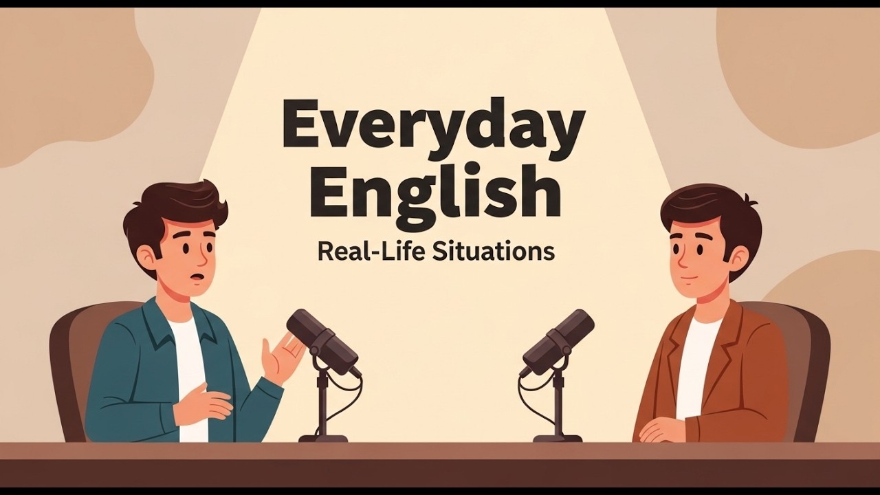 Stop Freezing in Public! Practical English for Real-Life Situations