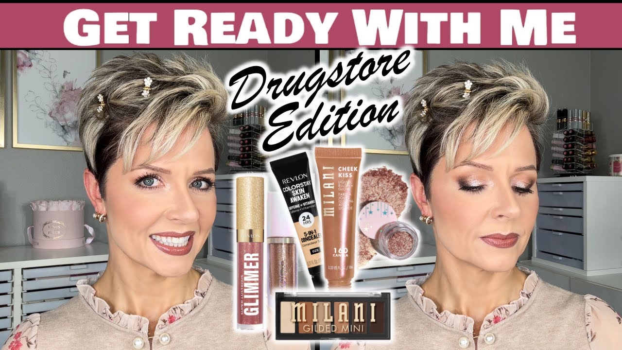 DRUGSTORE Get Ready With Me