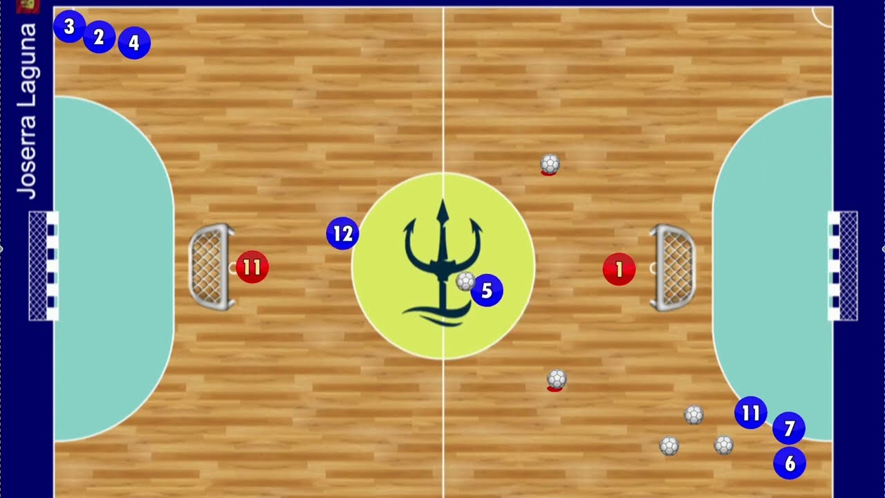 Ejercicio de 1 vs 1 + velocidad reacción + potencia