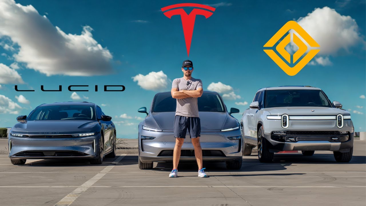 Сравнение беспилотных автомобилей! Кто справляется лучше всех?