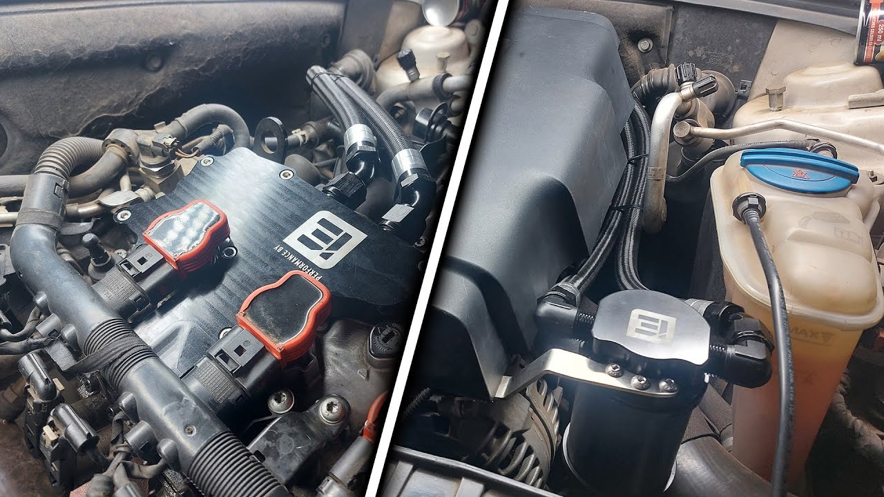 How to Install a PCV Delete kit on a Audi 2.0T