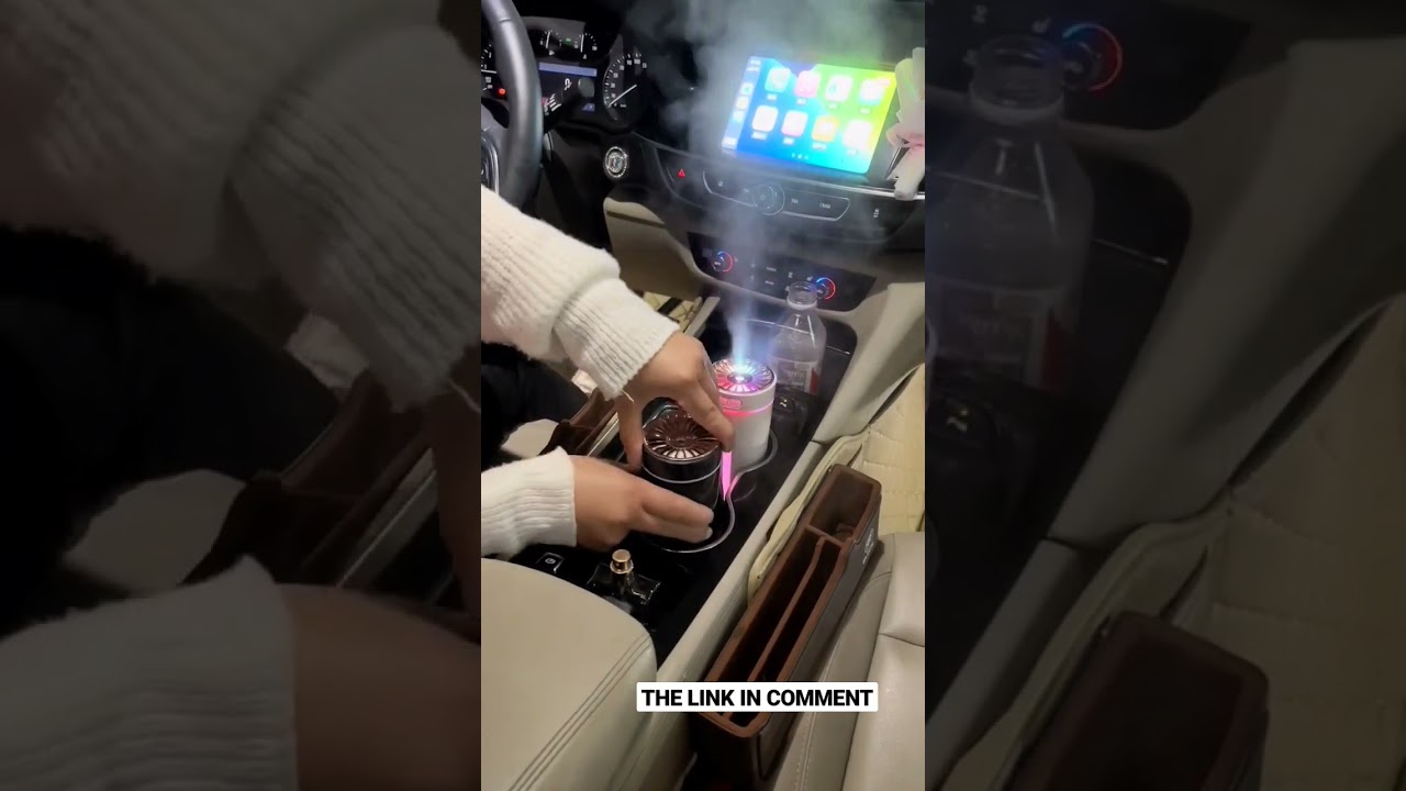The Air Humidifier for cars and other places | cars lovers #mercedes