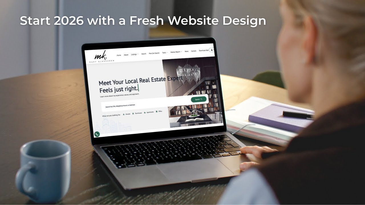 Start 2026 with a Fresh Website Design