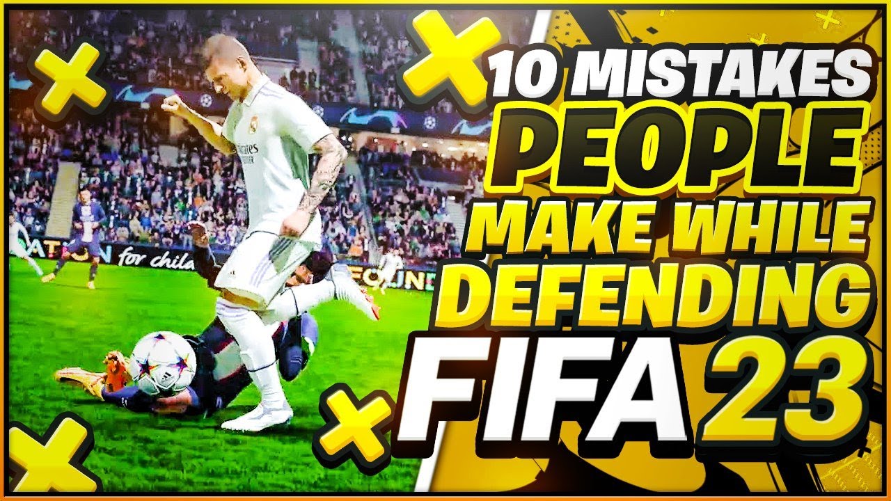 Why YOU are CONCEDING GOALS in FIFA 23