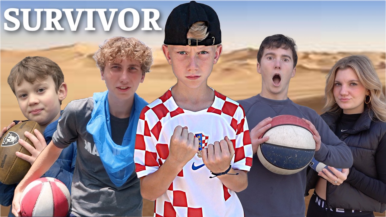 Trick Shot Survivor! (Part 2)