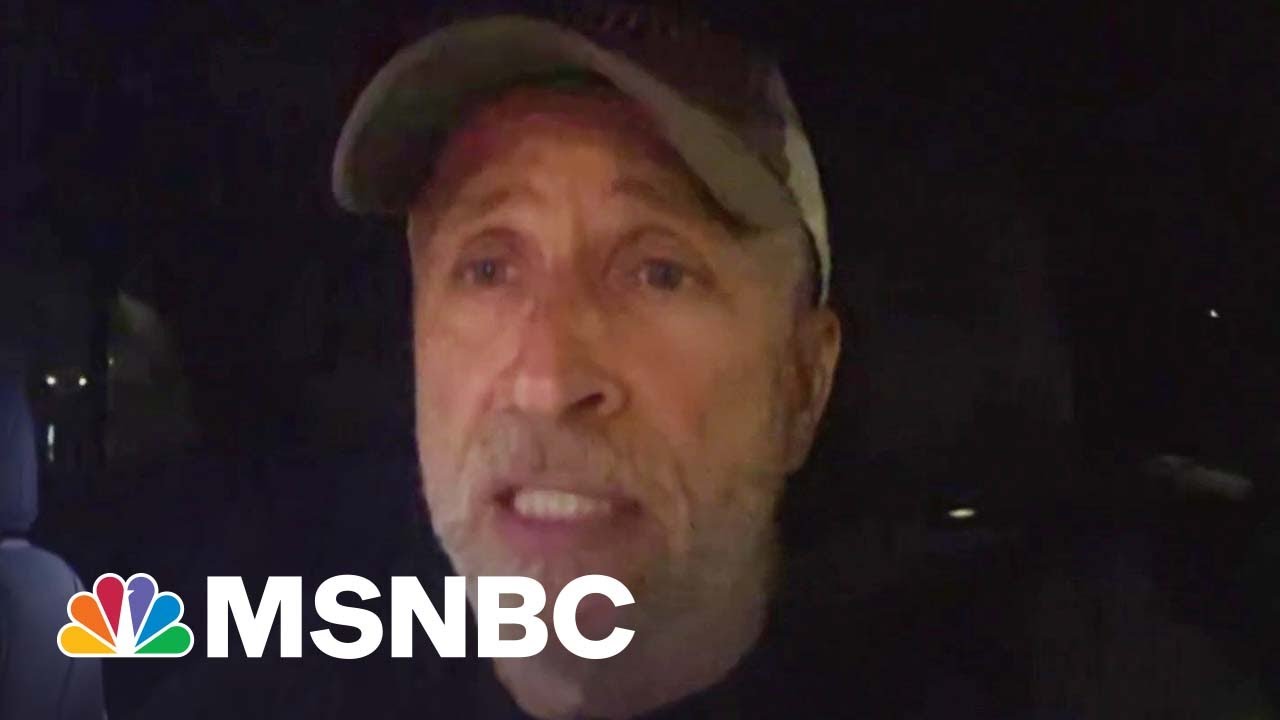 Jon Stewart Excoriates GOP Senators For Blocking Veterans' Health Bill