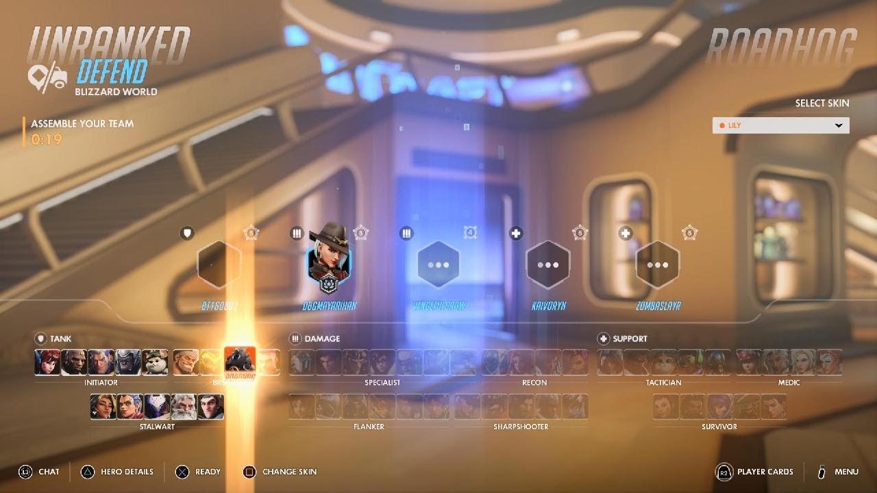 Overwatch - Just a really fun match